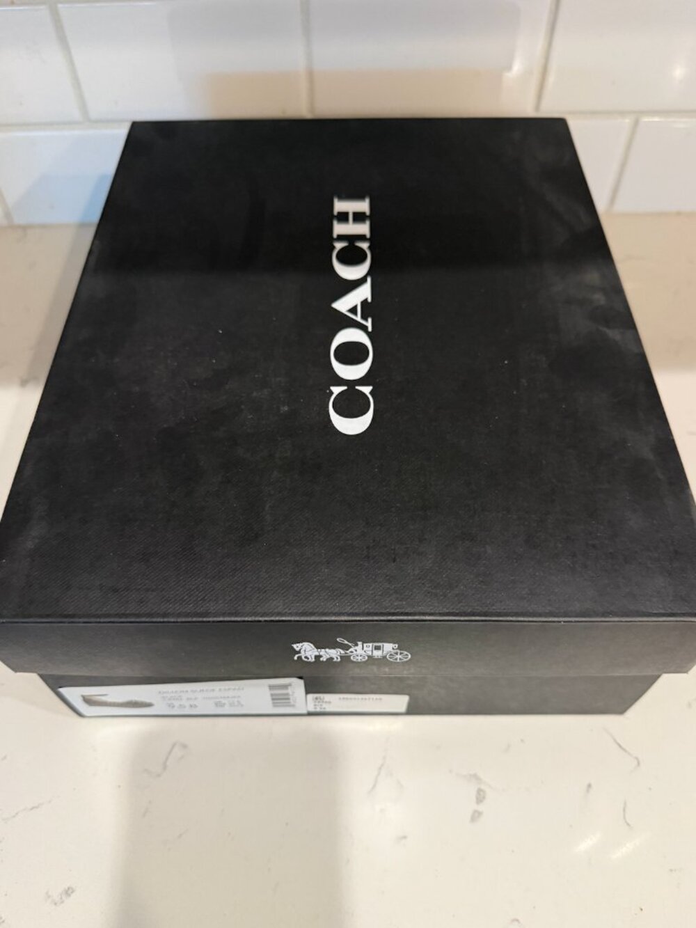 NIB Coach Dillon Suede Espadrilles Size 9.5B Never Worn - Picture 10 of 11